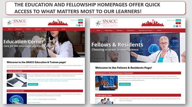 Education and Fellowship
